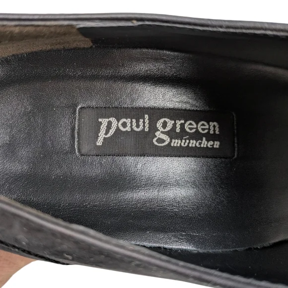 Paul Green Kelsey Wingtip Oxfords GUC $275 Size 7.5UK US 10 S3232 - Picture 10 of 11